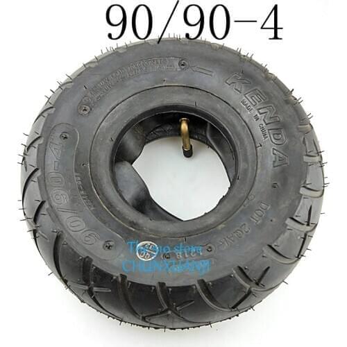 High Quality 90/90-4 3.00-4 Gas/Electric Scooter Tires and inner tube 10 inch On-road Tyres (Scooter Parts & Accessories )