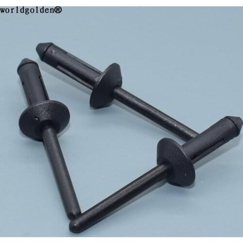 Worldgolden 100pcs auto fasteners blind rivet for gm 20423647; Ford N804189S