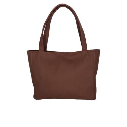 Vibrant young woman bag new 2019 canvas bag large capacity fashion with simple out