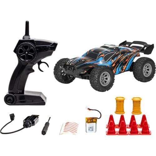 1:32 Mini RC Car High Speed 20km/h Dual Speed RC Racing Car Buggy Truck Off-road Toys Remote Control Climbing Drift Vehicle
