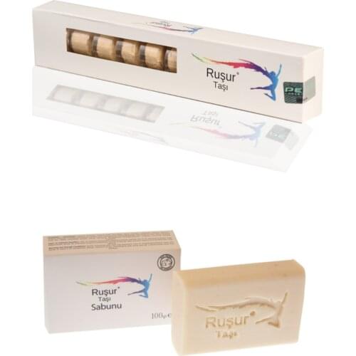 E3 1 Box Ruşur Stone And Ruşur Stone Soap Health Ministry Üts Registered skin care skin soap face soap facial care