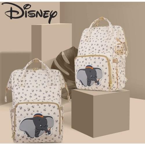 Disney Minnie Mickey Cute Diaper Bag Baby Bag For Mommy USB Diaper Backpack Maternity Carriage Stroller Bag For Baby Stuff 2020