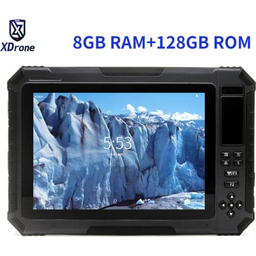 Best 2020 Original KT101 Rugged 10.1 Inch Tablet Android PC IP67 Waterproof 6GB RAM RTD Surveying GPS POE 125K LF RFID GLONASS