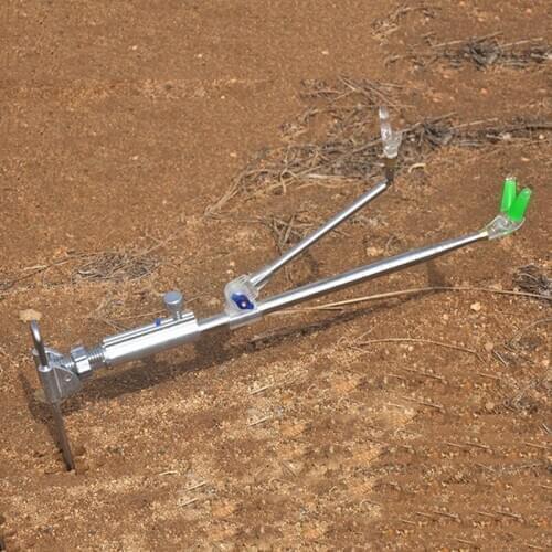 28.5cm Adjustable Stainless Steel Fishing Rod Pole Bracket Holder Handle Support Stand Fishing Accessories Organizer Universal