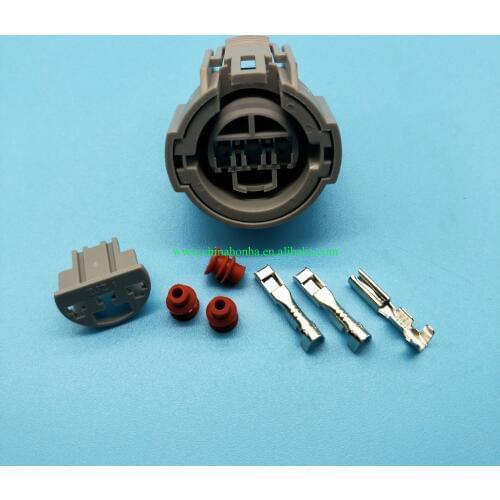 3 Pin Female OBD2 Igniition Coil Auto Connector Electrical Car Connector 6189-0154 For Sumitomo