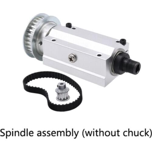 50/63/65/80 Mini Lathe, Woodworking Beads Machine Spindle Assembly, DIY Lathe / Bead Machine