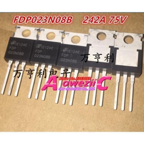 Aoweziic 2019+ 100% new imported original FDP023N08B 023N08B FDP027N08B 027N08B LM317T LM317T/NOPB TO-220 MOS field effect