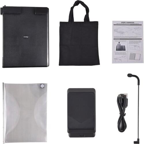 Meideal MAF-20 Automatic Music Book Page Turning Machine Wireless Page Turner with A4 Size Music Paper Holder for Piano Guitar