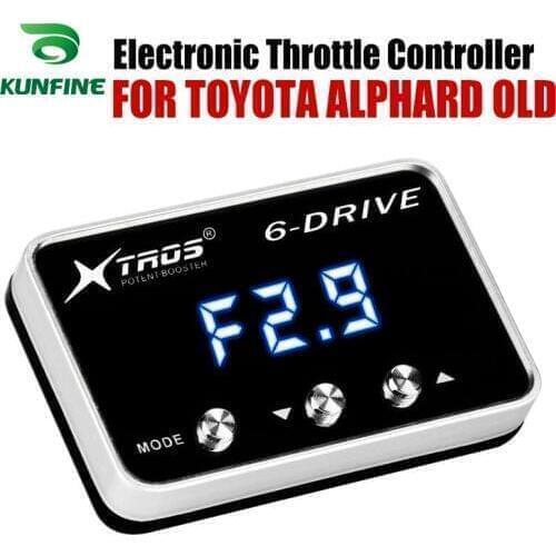 Car Electronic Throttle Controller Racing Accelerator Potent Booster For TOYOTA ALPHARD OLD Tuning Parts Accessory