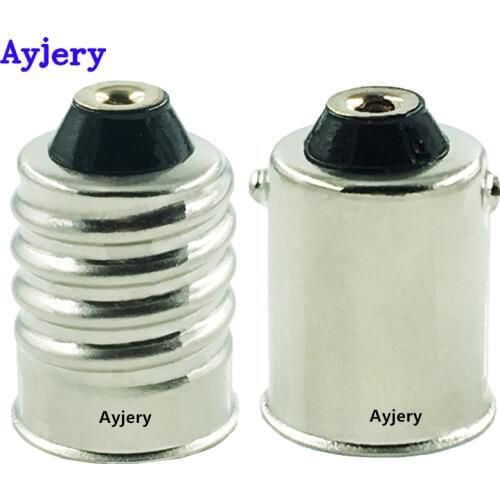 AYJERY 200X Single Contact Bayonet BA9S E10 Lamp Bases Light Socket BA9S Lamp Holder E10 Socket Lamp Holder For Auto Light Bulb