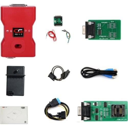CGDI Prog MB for B enz Car Key Add Fastest for B-enz Key Programmer Support All Key Lost with ELV Free ELV Simulator
