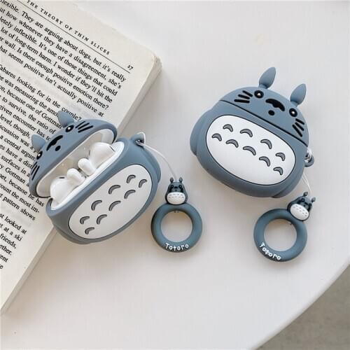 Earphone Case For Huawei FreeBuds 3,Cartoon chinchilla Soft Silicone Earphone Cover FreeBuds 3 Bluetooth Wireless Headset bag