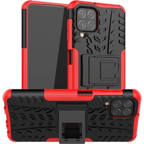 For Samsung Galaxy A22 Case Heavy Duty Hard Silicone Bumper Phone Cover For Samsung Galaxy A22 4G Case for Samsung Galaxy A22 5G