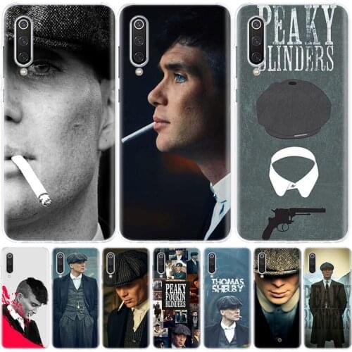 Hot Peaky Blinders Phone Case for Xiaomi Redmi Note 10 9 9S 8T 8 7 8A 7 7A 6 6A 9A 9C S2 K20 K30 Pro Fashion Cover Coque