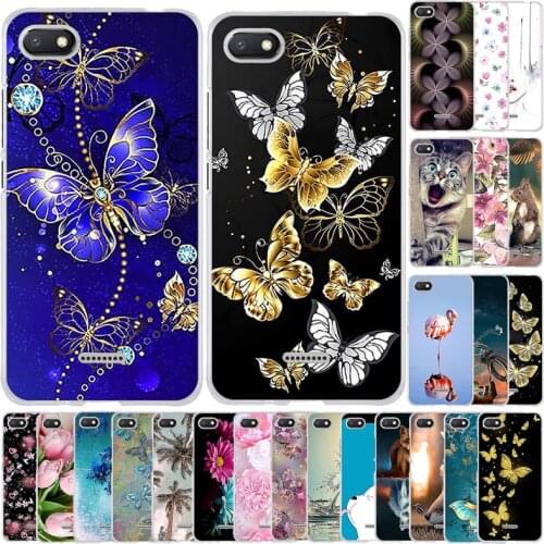 For Xiaomi Redmi 6A Case For Xiaomi Redmi 6A Redmi6a Phone Cover Silicon Soft TPU Coque Full 360 Protective Bumper Capas Fundas