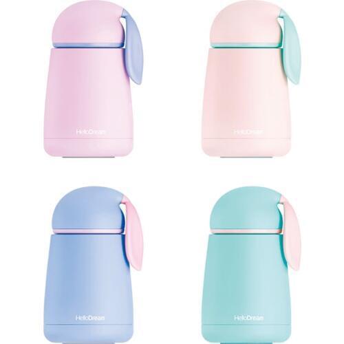 300ML Mini Rabbit Thermo Cup For Kids Stainless Steel Thermos bottle For water Mug Cute Thermal vacuum flask child Tumbler