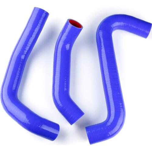 FOR Subaru Legacy L/GT 2.5L 2000-2004 Silicone Radiator Hose Kit