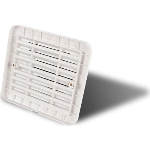 Dream RV White/Black And Strong/Silent Wind RV Car Accessories 12V Uni-directional RV Vent Fan