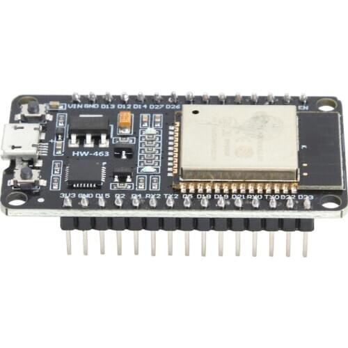 ESP-32S ESP-WROOM-32 ESP32 Bluetooth-compatible WIFI Dual Core CPU Development Board 802.11b/g Wi Fi BT Module
