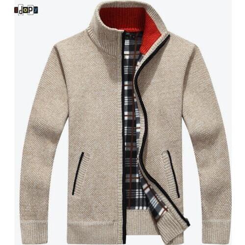 Мужские кардиганы на молнии Idopy China At AliExpress