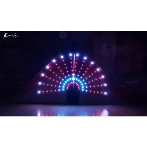 Toy kite single line kites for adults rainbow toy led kite night light power line nylon ripstop kite adult cometas para adultos