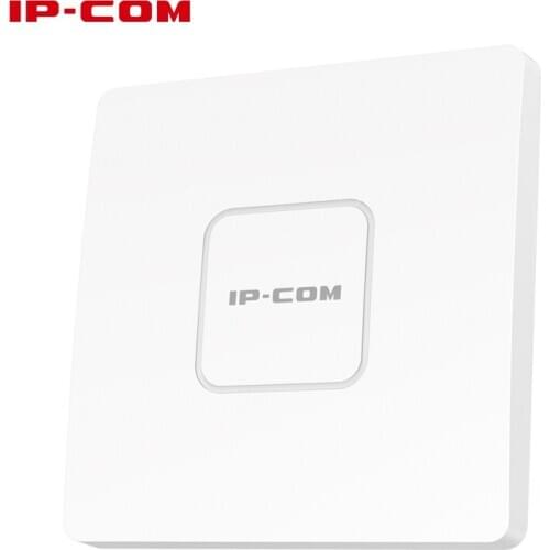 IP-COM W63AP Indoor Mount 1200M 11ac Wave2 Gigabyte Wireless Access Point Wifi Repeater Wifi AP Support PoE/DC
