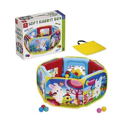 By the NEGRO 053956 SOFT BOX RABIT