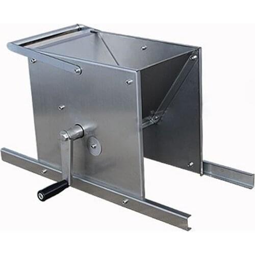 Grape crusher 304 stainless steel self-brewed wine fruit wine tools hand crushing machine
