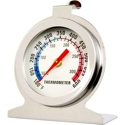 50-300 Degree Stainless Steel Oven Thermometer Kitchen Cooking Food Thermometer Household Thermometers Temperature Gauge Tools