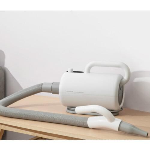 1700W Power Hair Dryer For Dogs Pet Dog Cat Grooming Blower Warm Wind Fast Blow-dryer For Small Medium Large Dog Dryer