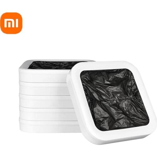 T1 Tair Smart Trash Can Original Replacement Garbage Bags 6/12 Refill Rings Auto Packing and Changing Bags From Xiaomi Youpin