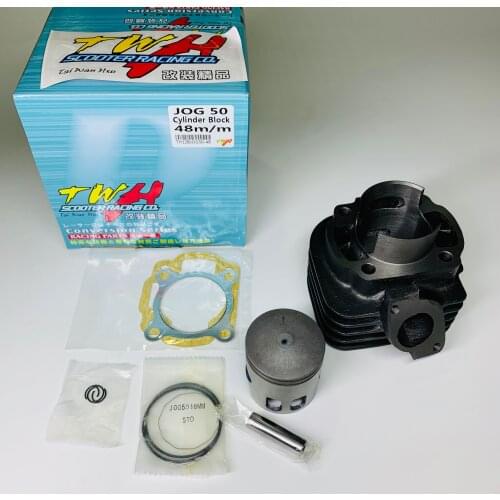 Cylinder Kit 48mm JOG50 3KJ Big Bore 70cc Set Racing Tuning Parts Jog 50 Perfomance Modified Set