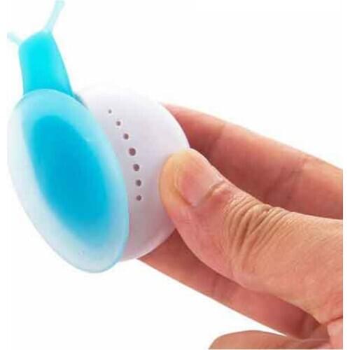 New Arrival Reusable Air Freshener Cute snail shape suction cup wardrobe bedroom bathroom toilet Scent Fragrance