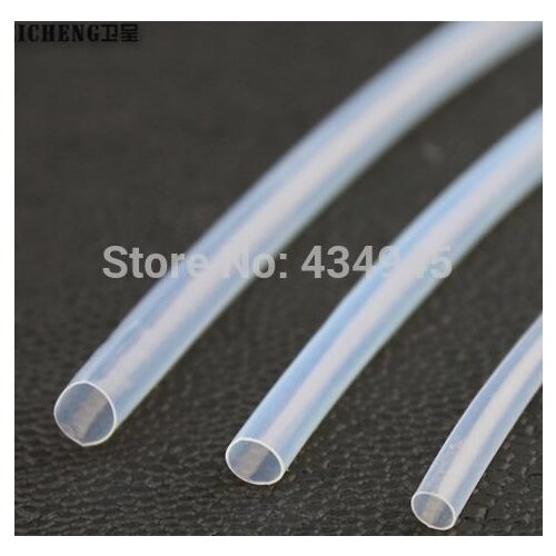 New 16mm diameter PTFE heat shrink tube, F4 heat shrink tubing,heat shrink,polytef Hot shrinkable tube hose pipeTransparent