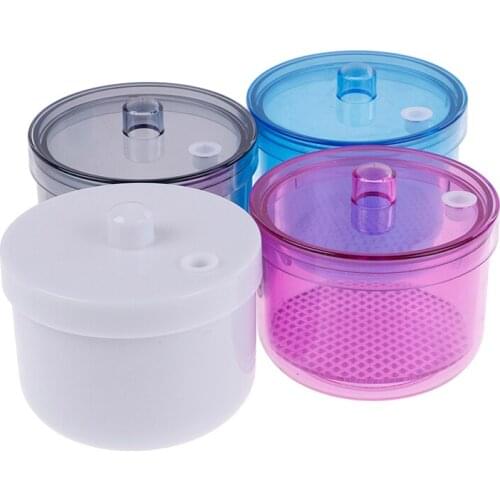 Plastic Dental Autoclavable Sterilize Box Soak Disinfection Cup Net Basket Case Oral Dentist Products Dental Lab Equipment