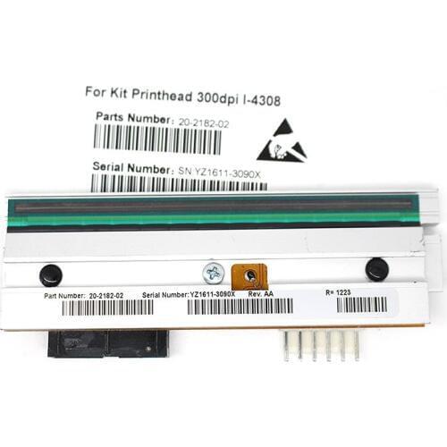 PN20-2182-01 Printhead For Datamax-O'Neil I-4308 A-4310 300dpi Barcode Label Printer,New Compatible Print Head,90days Warranty