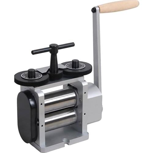 PEPE Roller machine Flat Rolling Mill 130*65mm For Making Flat, Square & Half Round Sheet Stock, Jewelry Tools & Equipment