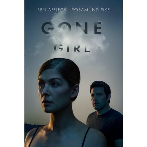 Gone Girl Movie Art Silk Poster Print 24x36inch