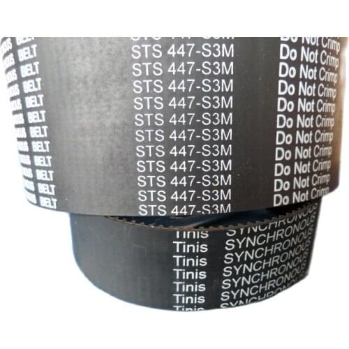 Badon STS/STD 447-S3M Synchronous Belt, Timing Belt,Transmission Belt