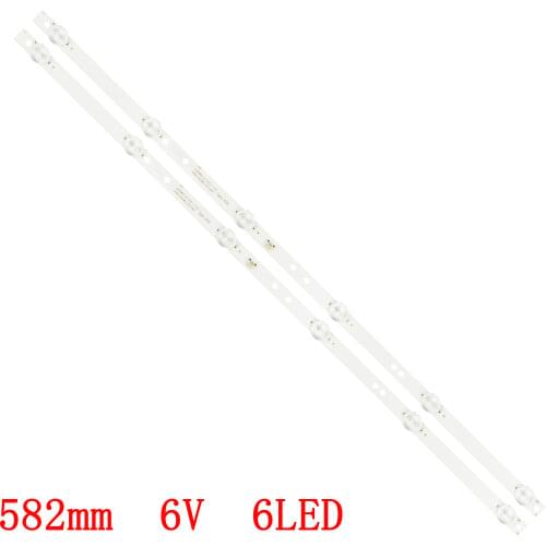 2pcs LED backlight strip for For Panaxonic TX-32FR250K 2T-C32ACSA K320WDX A1 A2 4708-K320WD-A2113N01 A1113N11 A B type 32PHS4062