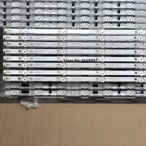 8pcs/lot 4LEDs LED backlight strip for K430WDC1 A3 4708-K43WDC-A3113N01