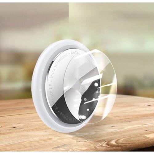 Tracker TPU Protective Film For Airtags Screen Protector Stickers Not Glass Soft Hydrogel Film For Apple Airtag Locator