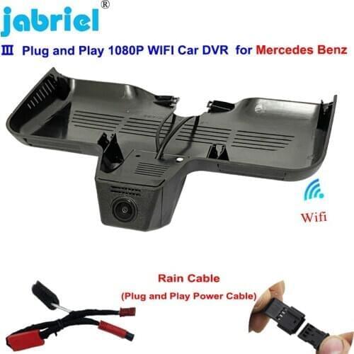 For Mercedes Benz GLC glc250d glc350d glc43 glc63 x253 c253 2015-2018 C Class C220d C43 C63 W205 C204 New Car Dvr Dash Camera