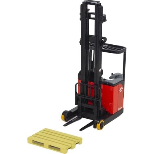 Forklift truck childrens constructionalloy liftable loader warehousing logistics transport vehicle model