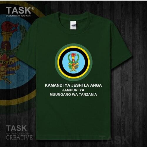 Air Force Tanzania Tanzanian TZ TZA t shirt mens clothes Short sleeve new Tops sports casual jerseys Army Tactical Military 01
