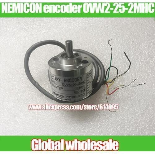 1pcs NEMICON encoder OVW2-25-2MHC / 2500 line 2500P / R economic NEMICON encoder