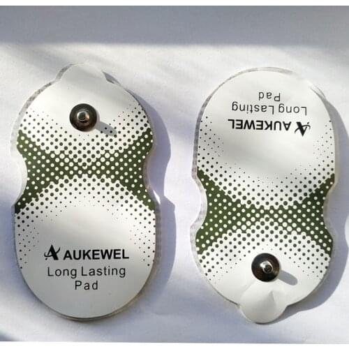 12/6pcs Electrode Pad for aukewel family doctor ak 2000 ii iii, low frequency therapeutic device.Meridian Therapeutic Apparatus