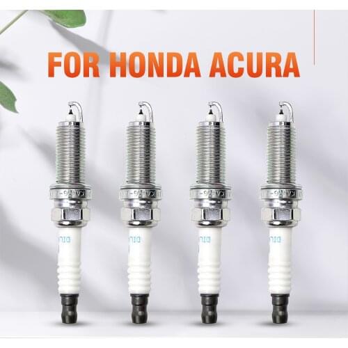 12290-5A2-A01 DILKAR7G11GS 4 pcs Iridium Spark Plug For Honda Accord Civic Acura ILX 12290 5A2 A01 DILKAR7G-11GS