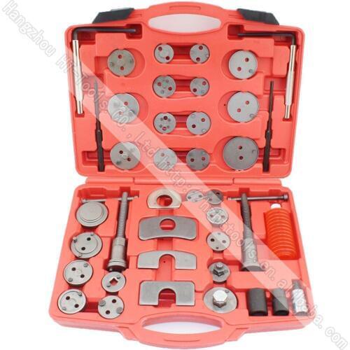 40pcs Brake Tool Kit Universal Brake Piston Caliper Wind Back Kit