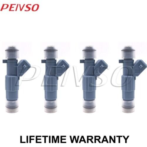 4x 0280156139 1984F3 9642872780 fuel injector for Citroen C4 Coupe 2004~2010 2.0L 16V